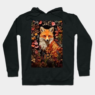 Fox in the Garden Hoodie